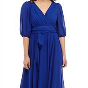 Cobalt Blue Cocktail Dress